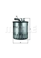 Filtre à carburant Mercedes VANEO