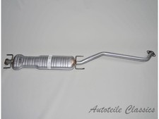 MTS Mitteltopf NEU für Opel Vectra B 1.8 2.6i V6 Auspuff + Anbauteile