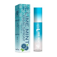 Lemon Fresh Oral Spray for Adults, Sugar-Free, 0.5 Fl Oz Pack of 1 , Blue