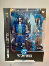 DC Multiverse McFarlane Collector Edition 58 DC Classic Lobo PLATINUM EDITION