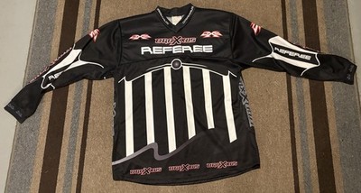 Referee  Draxxus XBALL Paintball Jersey XL
