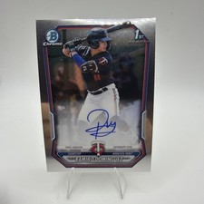 Ramiro Dominguez Bowman Chrome 2026 Auto