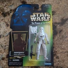 **HOLOGRAM**Kenner Star Wars 1997 Snow Trooper Action Figure Power of the Force