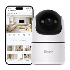 SONOFF CAM Pan-Tilt 2 Smart Security Camera 360° Panoramic View Motion Detection