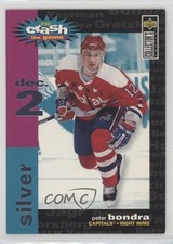 1995 Collector's Choice Crash the Game Redemption Silver Peter Bondra #C13 je2