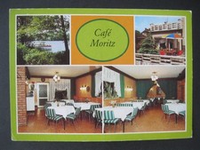 Grünheide Café Moritz DDR Ansichtskarte Pos...