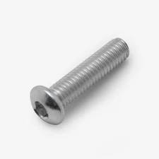 Scooter Bolt M6 X 25 Mm (BLT968) BNIB FIXING SECURE HEX NUT SHANK FLANGE