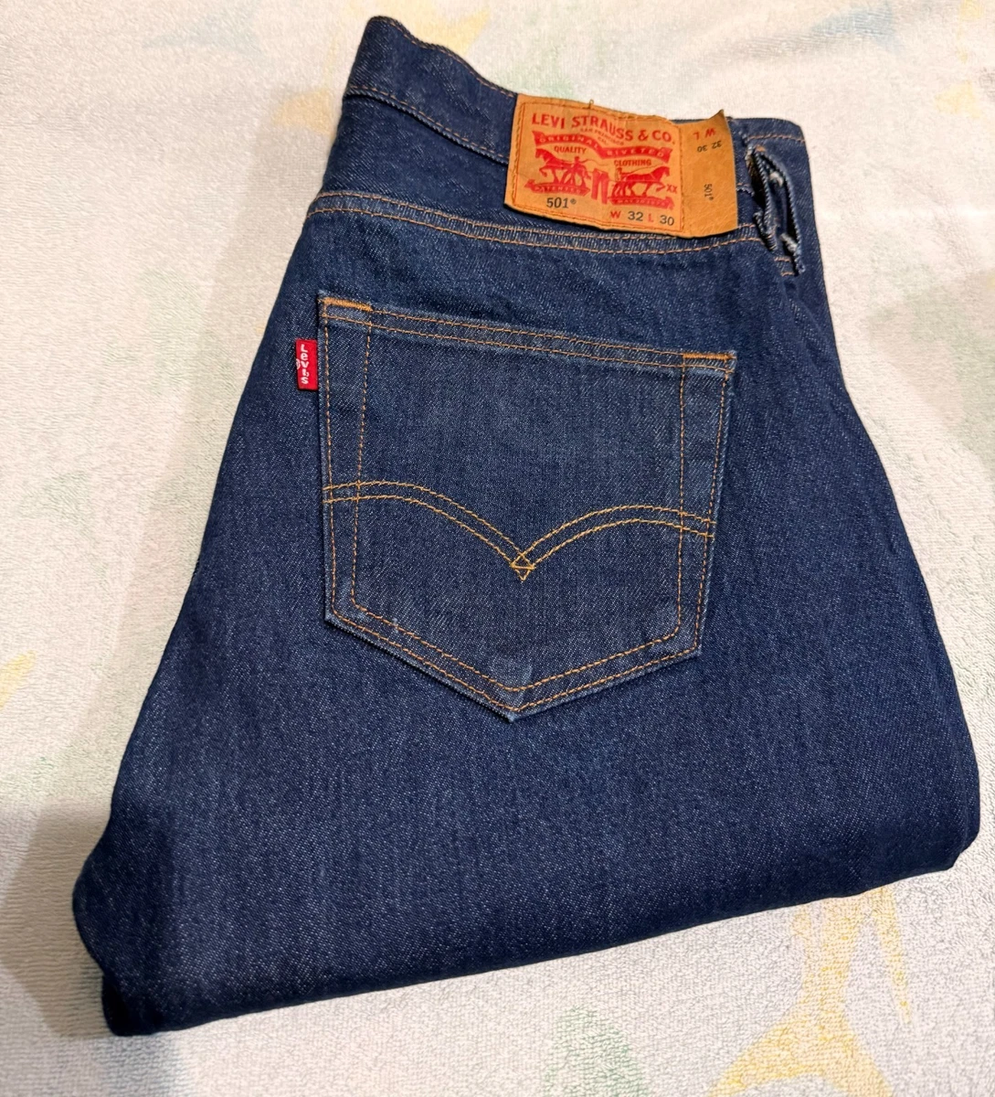 Levi's Red Jeans for Men for sale - eBay