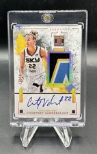 2025…Impeccable… Courtney Vandersloot..Rare…1/10. Auto..  Great Colors.