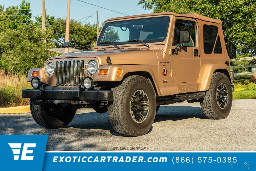 1999 Jeep Wrangler for sale in Fort Lauderdale Florida
