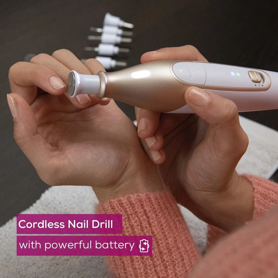 Cordless Nail Drill Kit with 10 Attachments - Image 4 of 4