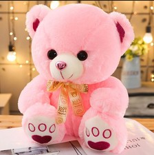 Cute 35cm Bear Plush Toy Doll Valentine's Day Gift