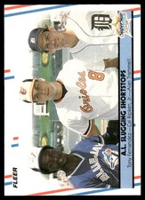 Tony Fernandez  Cal Ripken, Jr.  Alan Trammell 1988 Fleer #635
