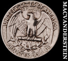 1950-D Silver Washington Quarter - Scarce  Better Date  No Reserve  #M596 — photo 2
