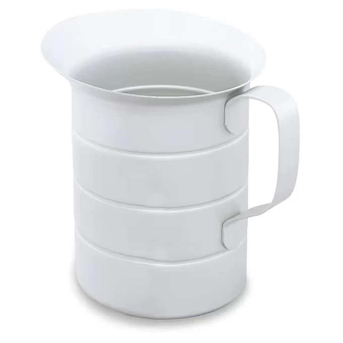 Vollrath 68352 Wear-Ever 4 Quart Aluminum Measuring Cup