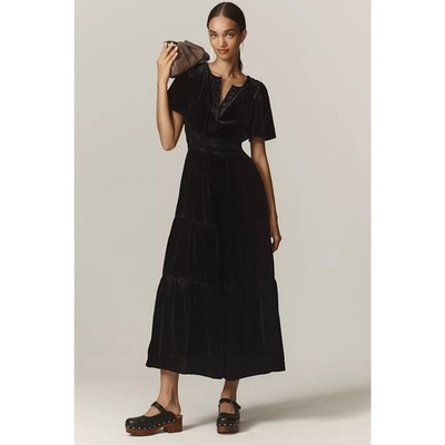 the somerset maxi dress NWT - Dress: Linen Edition. Lyrics size XXS Blue - $131 (22% Off Retail) New With Tags Our iconic Somerset Dress features a soft A Anthropologie The Somerset Maxi Dress