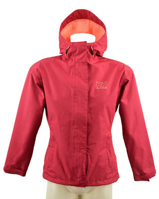 HELLY HANSEN Helly-Tech Schutzjacke Kapuze wasserdicht Damen Mantel Gr. XS