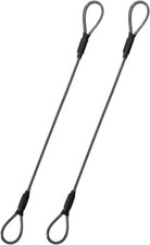 3.3mm Steel Wire Rope Outdoor Travel Security Cable Lock,Braided Steel Coated Sa
