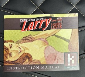 Larry Long Look For Lucious Lover Nintendo NES KHAN Games RetroUSB Retrozone