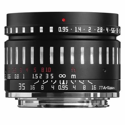 TTArtisan 35mm f0.95 APS-C - Canon RF Mount - Open Box