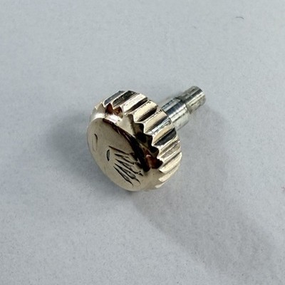 Rolex 24-531-8 Gold Crown Twinlock 5,3mm - Original