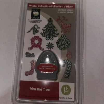 Cricut Winter Collection Trim The Tree