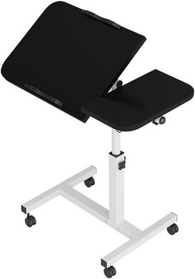 Mobile Rolling Höhenverstellbare Pflege geneigt Bett Seitentisch Laptop Tisch