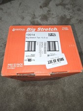 Big Stretch Elastomeric Sealant Tan 10.5oz – Lot of 12– New