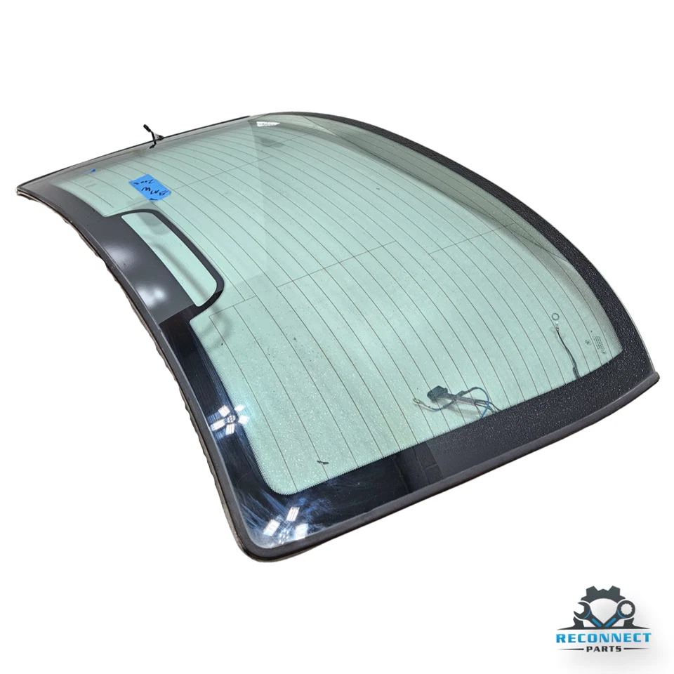 00-05 BMW 323i 325i 328i 330i E46 Rear Windshield Back Window Glass Cover OEM - Image 3 of 4
