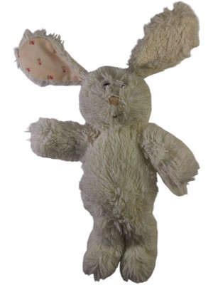 Brauns-Heitmann Hase Plüschtier 32 cm weiß Kuscheltier Kaninchen