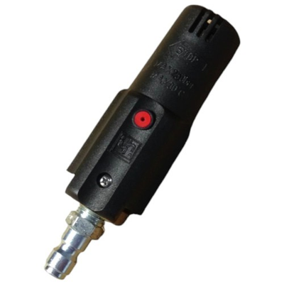 #ad Pressure Pro ARM010 3500 PSI 0 Degree Rotomax Rotating Nozzle w Plug Red New $69.99