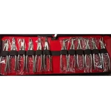 Hu-Friedy Style Dental Forceps Set 12PCS – Premium German Stainless Steel