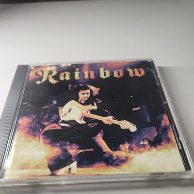 Rainbow The Very Best Of CD ORIGINAL 1997 Polydor Ritchie Blackmore, Deep Purple