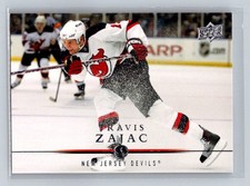 2008-09 Upper Deck #372 Travis Zajac New Jersey Devils