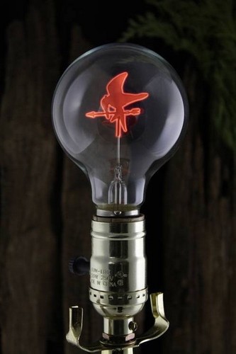 Juegos del Hambre - Sinsajo en llamas Bombilla decorativa Katniss NECA NUEVO