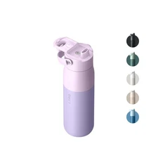 Bottle Swig Top 23oz - Insulated Stainless Steel Water Bottle With Built-In S...