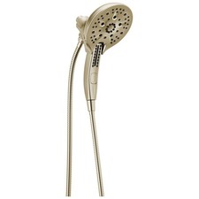 Delta Faucet 5Spray In2ition 2in1 Dual Hand Held Shower Head with Hose