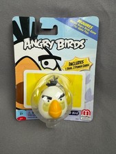 Mattel Angry Birds White Bird Figure Game Expansion Pack 2 Cards NRFB 2012