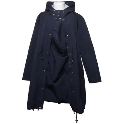 Seraphine, Umstandsjacke, Größe: 42, Blau, Baumwolle/Kunstpelz/Polyester #Rkx