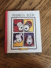 Snoopy Address Book
