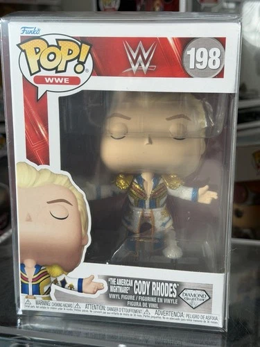 Funko Pop! Vinyl: WWE - “The American Nightmare” Cody Rhodes (Diamond) #198
