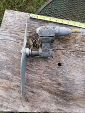 vintage super tigre G40 rc airplane engine Italy