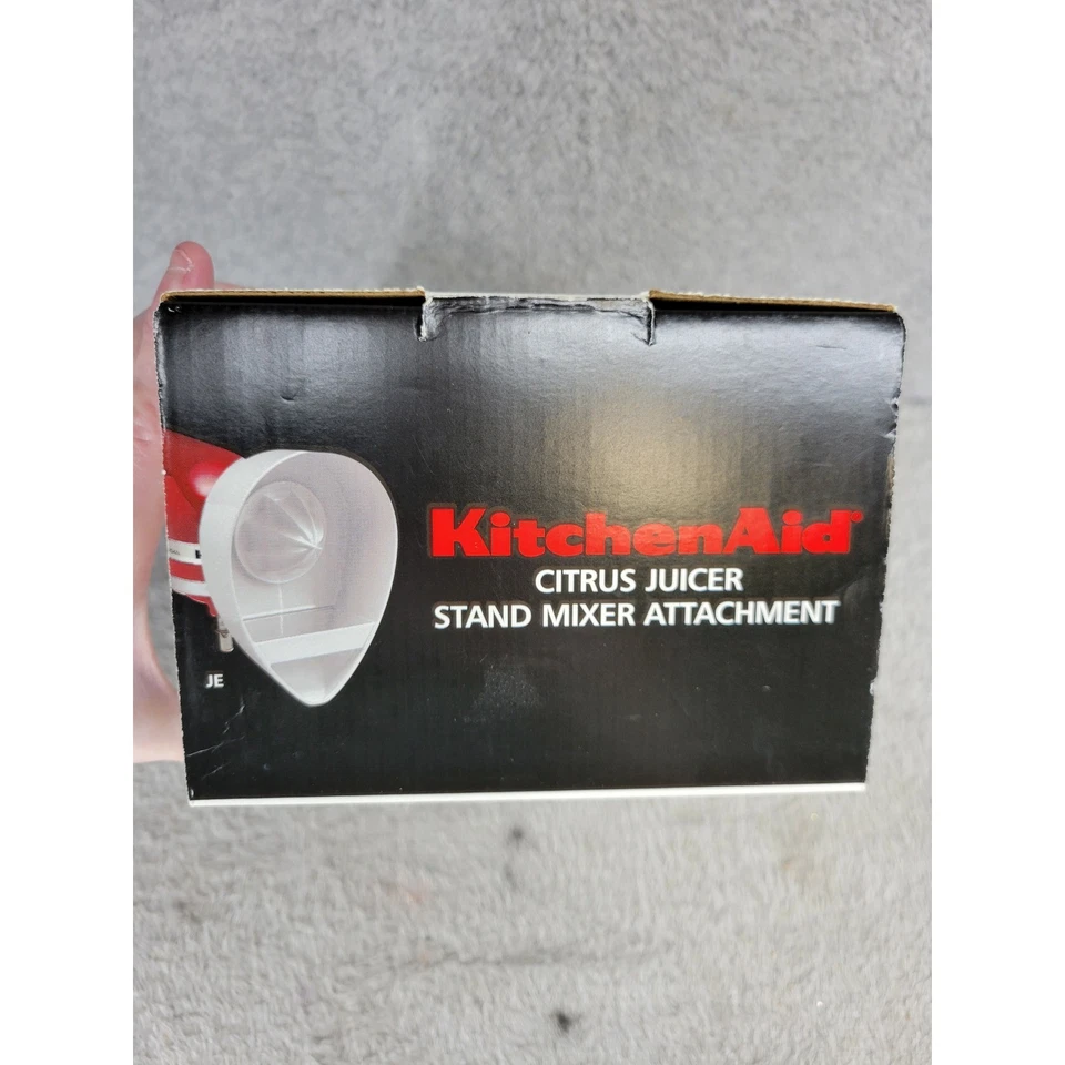 KitchenAid Exprimidor de Cítricos Soporte Mezclador Accesorio Modelo Je Foto 4 de 4