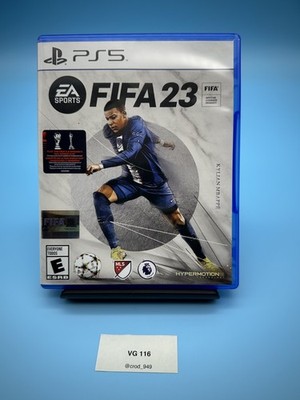 FIFA 23 PS5 Very Good Complete Clean Disc Original Insert PlayStation 5