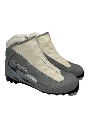 Rossignol women's X-1 Ultra FW size 40 US size 9.5 cross country ski boots