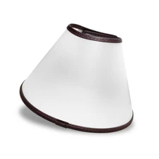 Adjustable Pet Elizabeth Collar Soft Edge Dog Recovery Cone Neck Wound Protec...