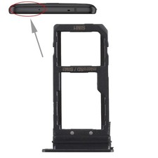 SIM Card Tray  SIM Card Tray / Micro SD Card Tray for HTC U11 Black 