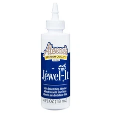 Aleene's Jewel-It Embellishing Glue, Clear