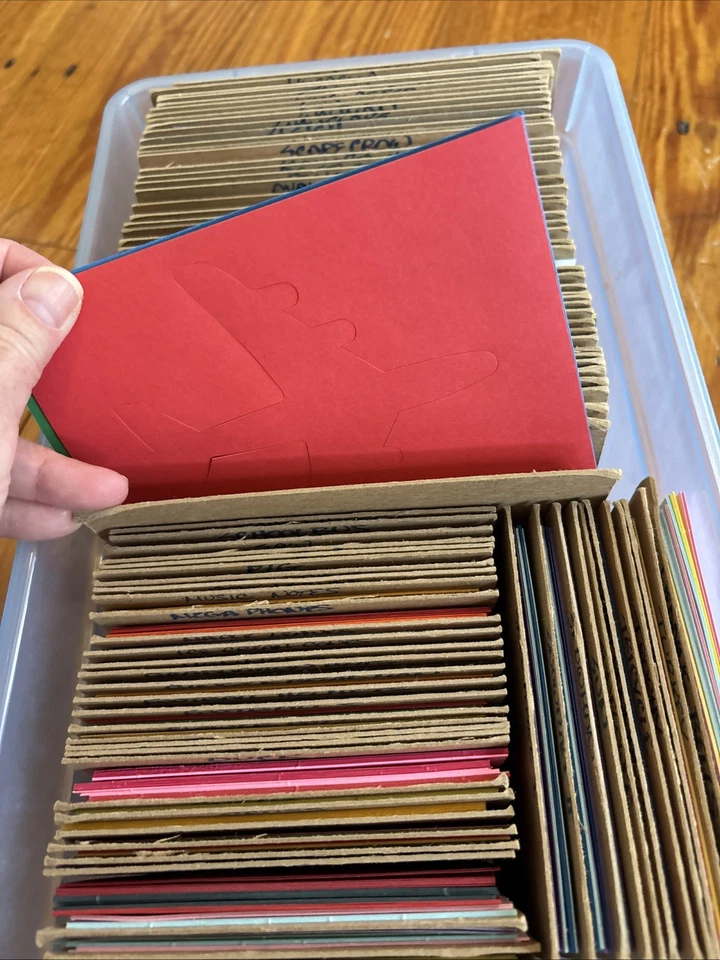 Gran Lote Troquelados Recuerdos Creativos De Colección -91 Secciones/Categorías Múltiples Foto 2 de 4