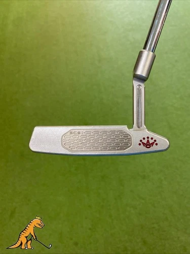 Used RH Titleist Scotty Cameron Studio Style Newport 2 35” Blade Putter